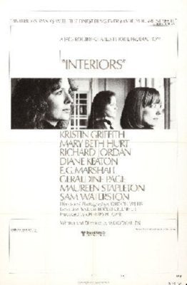 Interiors Mini Movie Poster 11x17