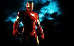 Iron Man Mini movie poster Sign 8in x 12in