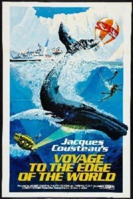 Jacques Cousteau Mini movie poster Sign 8in x 12in
