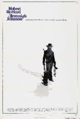 Jeremiah Johnson Movie Poster Metal Poster Choose Style The Poster Depot