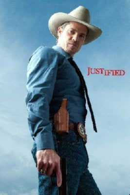 Justified poster 11 inch x 17 inch The Poster Depot