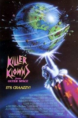 Killer Klowns From Outer Space poster 11 inch x 17 inch The Poster Depot