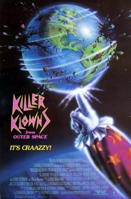 Killer Klowns From Outer Space Mini Poster 11x17in