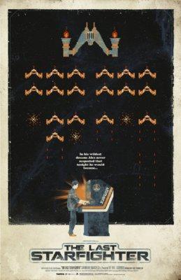 Last Starfighter The Metal Print 8in x 12in