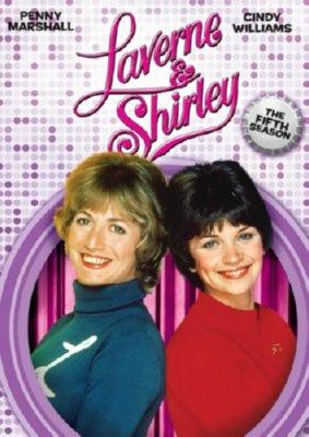 Laverne And Shirley Photo Sign 8in x 12in