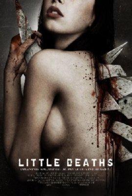 Little Deaths Mini movie poster Metal Print 8in x 12in