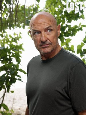 Lost poster 11x17in Terry O'Quinn The Poster Depot