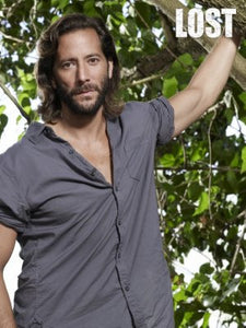 Lost Mini Poster 11x17in Henry Ian Cusick