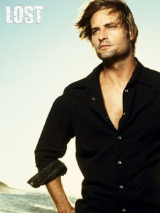 Lost Mini Poster 11x17in Josh Holloway