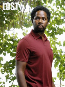 Lost Mini Poster 11x17in Harold Perrineau