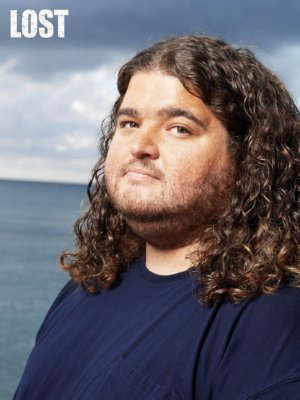 Lost Mini Poster 11x17in Jorge Garcia in Mail/storage/gift tube
