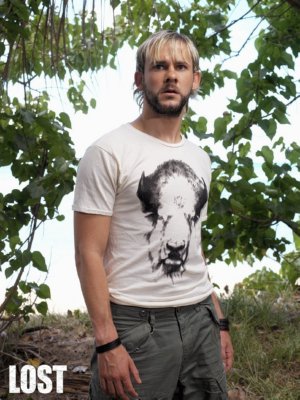 Ships Rolled Lost Mini Poster 11x17in Dominic Monaghan with mail/gift tube