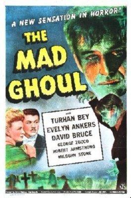 Mad Ghoul Mini movie poster Metal Print 8in x 12in