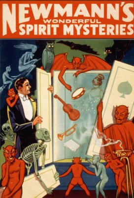 Magic poster 11 inch x 17 inch Newmann'S The Poster Depot