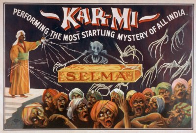 Magic Mini Poster 11x17in Kar-Mi