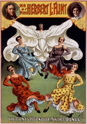 Magic Mini Poster 11x17in Herbert L Flint