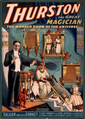Magic poster 11x17in Thurston The Poster Depot