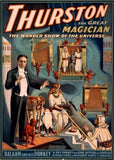 Magic poster tin sign Wall Art