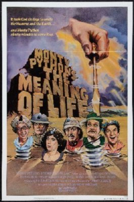 Meaning Of Life Mini Movie Poster 11 inch x 17 inch The Poster Depot