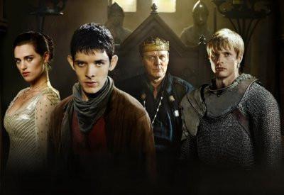 Merlin poster tin Metal Print Wall Art