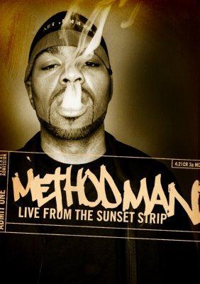 Method Man Live Metal Print 8in x 12in