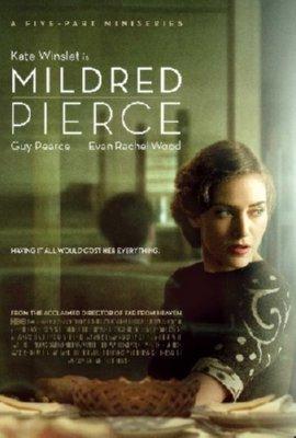 Mildred Pierce Mini movie poster Metal Print 8in x 12in