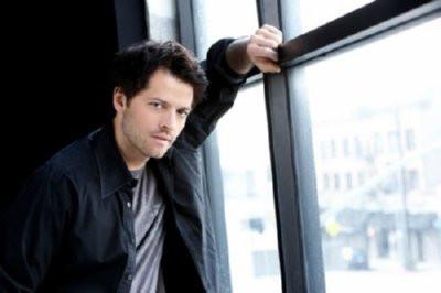 Misha Collins poster tin Metal Print Wall Art