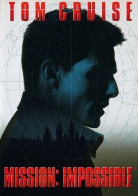 Mission Impossible Metal Print 8in x 12in