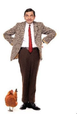 Mr Bean Mini Movie Poster 11x17 in Mail/storage/gift tube