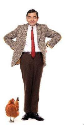 Mr Bean Mini movie poster Metal Print 8in x 12in