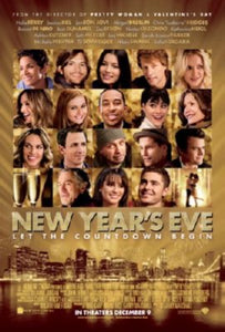 New Years Eve Mini Movie Poster 11inx17in