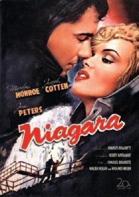 Niagara Mini movie poster Metal Print 8in x 12in