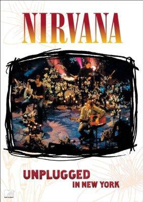 Nirvana Unplugged Metal Poster Choose Style The Poster Depot