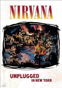 Nirvana Unplugged Photo Sign 8in x 12in