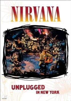 Nirvana Unplugged poster tin Metal Print Wall Art