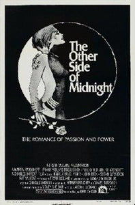 Other Side Of Midnight Mini movie poster Sign 8in x 12in