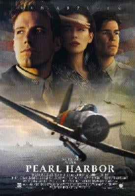 Pearl Harbor Mini movie poster Sign 8in x 12in