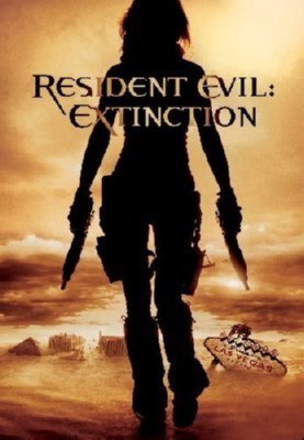 Resident Evil Extinction Mini Movie Poster 11x17