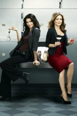 Rizzoli Isles poster tin Metal Print Wall Art