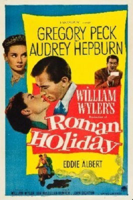 Roman Holiday Mini Movie Poster 11x17 in Mail/storage/gift tube