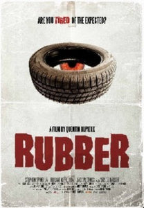 Rubber Mini Movie Poster 11x17