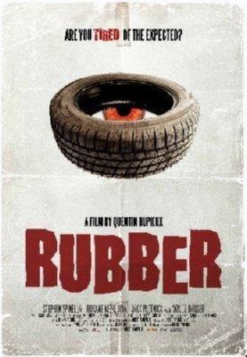 Rubber Movie Poster Metal Poster Choose Style The Poster Depot
