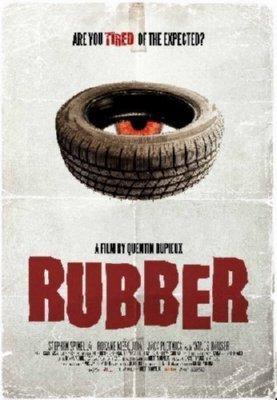 Rubber Mini Metal Movie Poster 8in x 12in