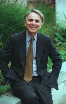 Carl Sagan Mini Poster 11inx17in | The Poster Depot The Poster Depot