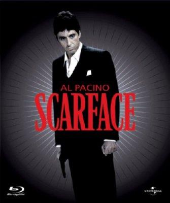 Scarface movie poster Mini Metal Movie Poster 8in x 12in