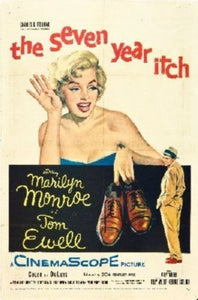 Seven Year Itch Mini Movie Poster 11x17 in Mail/storage/gift tube