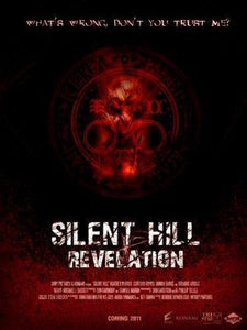 Silent Hill Revelation Photo Sign 8in x 12in