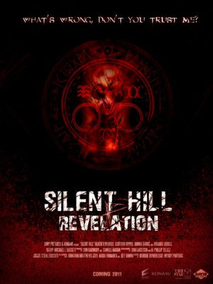 Silent Hill Revelation Mini Poster 11x17in ships in mail/gift tube