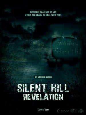 Silent Hill Revelation Photo Sign 8in x 12in