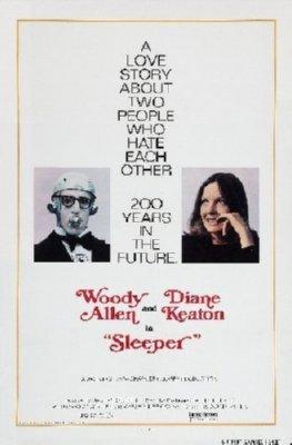 Sleeper Mini Metal Movie Poster 8in x 12in | The Poster Depot The Poster Depot